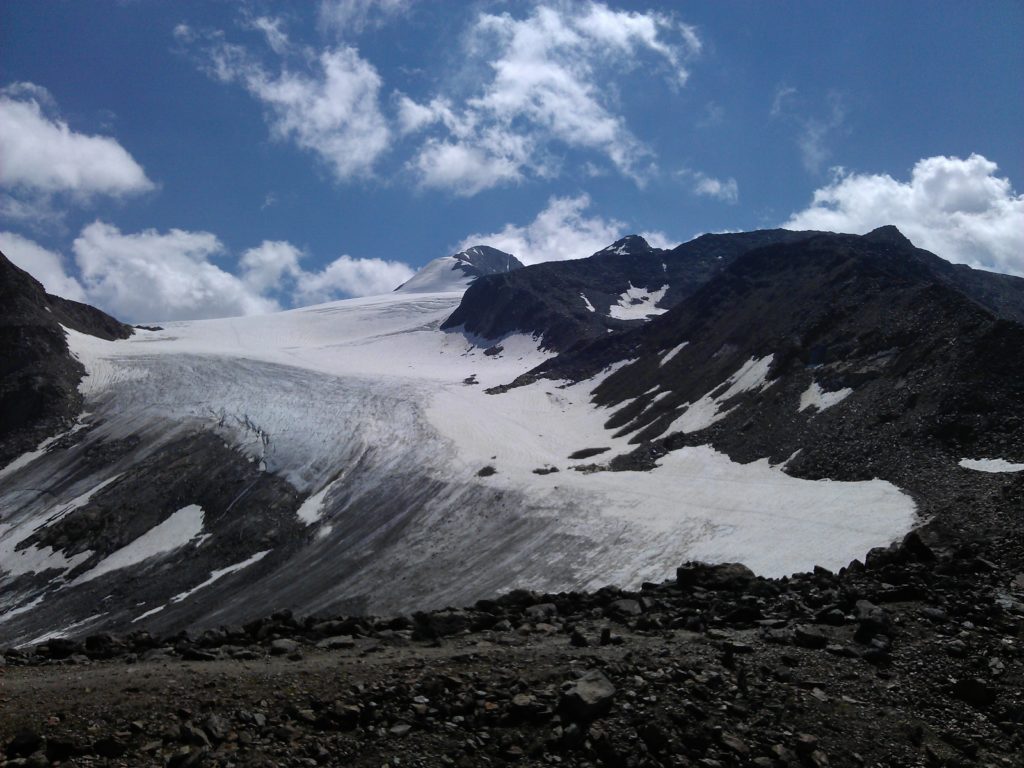 Der Similaun Gletscher (2013)