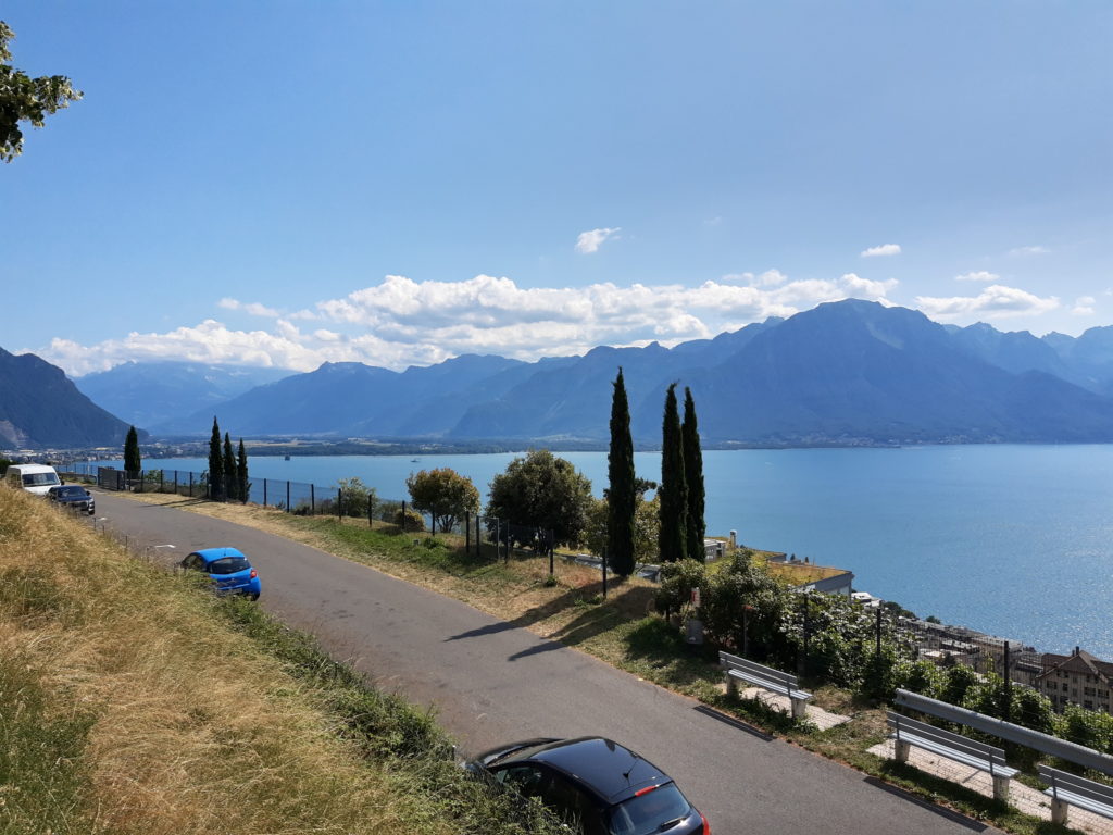 Genfer See am Anreisetag (2019)