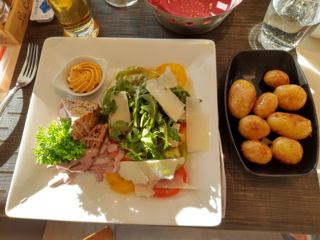 Abendessen in Martigny (2019)