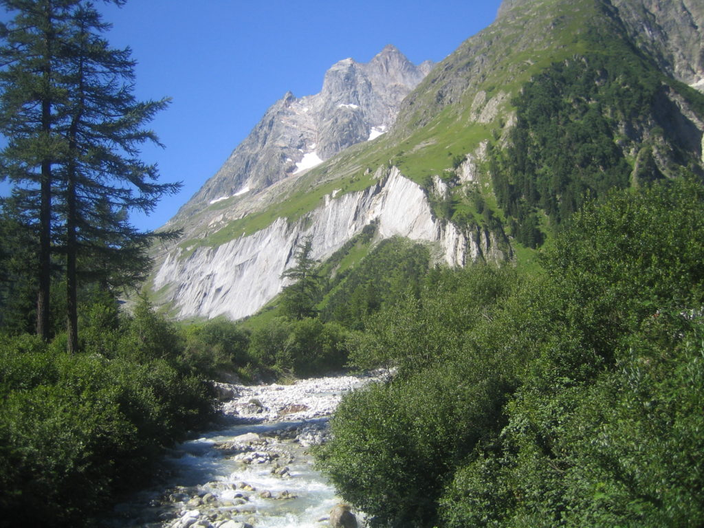 Alpenlandschaft Mont Blanc (2012)