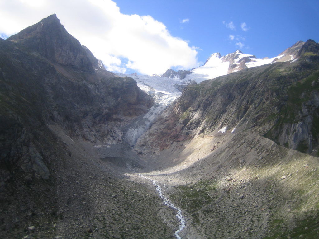 Alpenlandschaft Mont Blanc (2012)