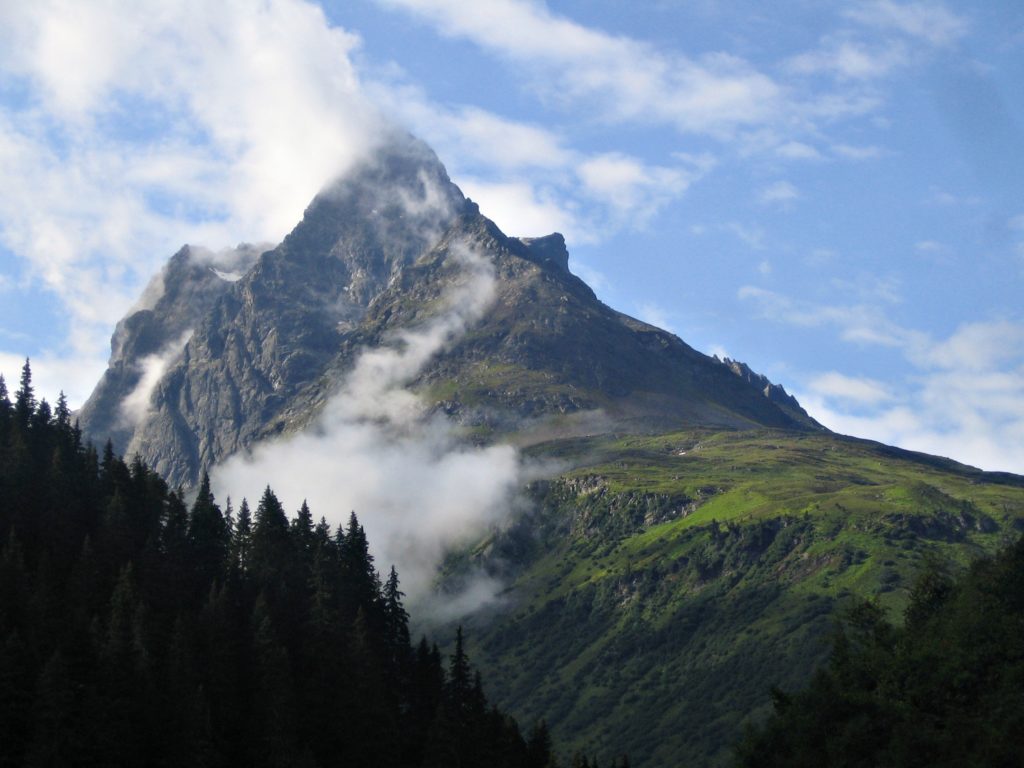 Alpenlandschaft (2009)