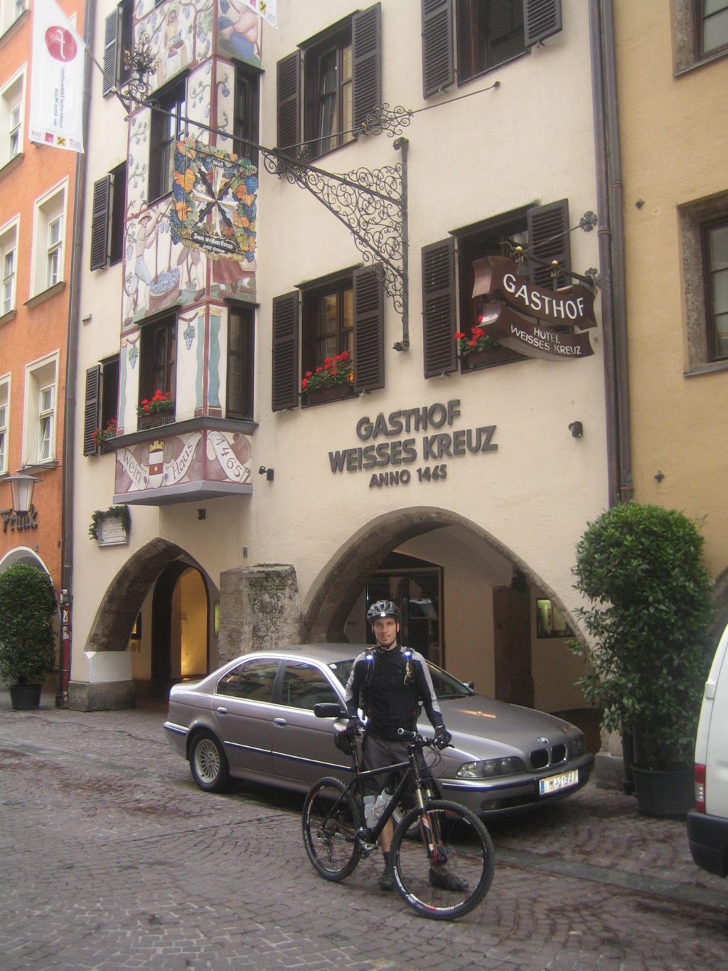 Start in Innsbruck (2010)