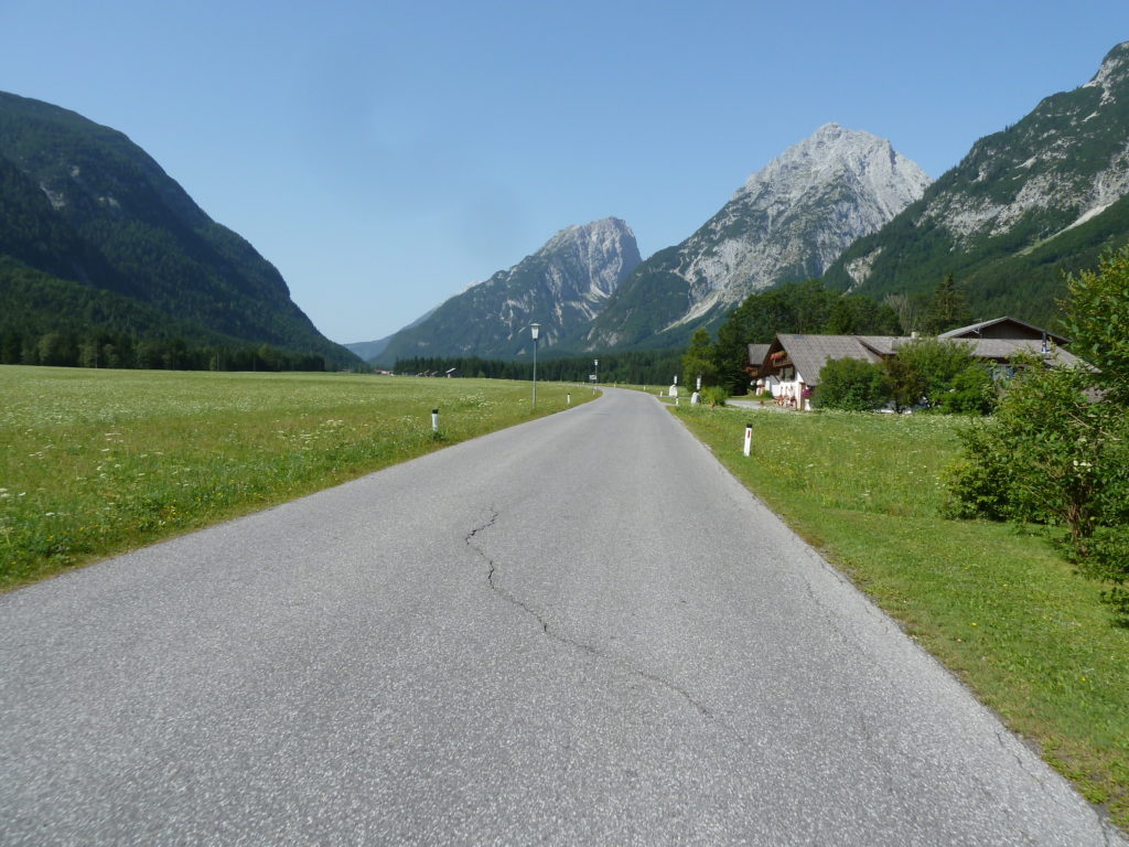 Abreise von Garmisch (2013)