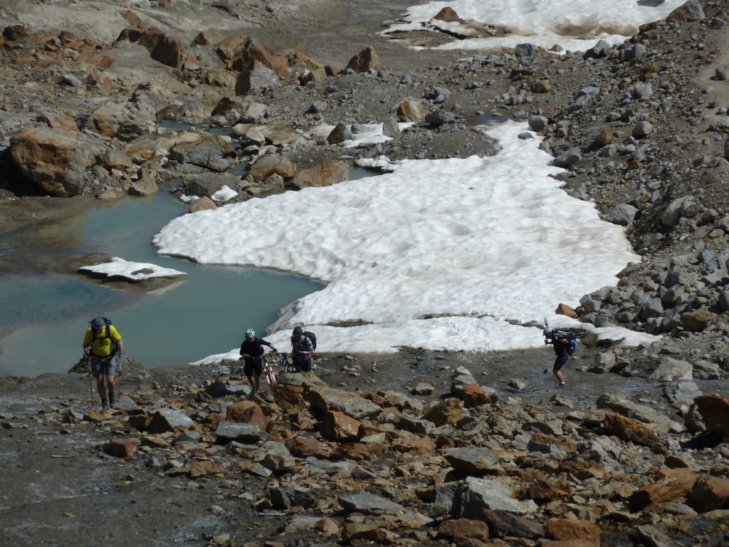 Über den Similaun Gletscher (2013)